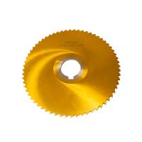 Фреза отрезная 160х3х32 Z=64 тип 2 со ступицей и ш/п Р6М5 TiN (прорезная) ГОСТ 2679-93 Beltools