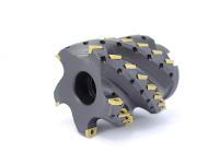 Фреза торцово-цилиндрическая насадная 80x40x60 "кукуруза" с механическим креплением 4гр пл-н APKT 11T304 Z=5 dпос=32 СОЖ AH290-R080.040.05.A32.C «Русский Инструмент» (РИ)