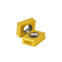 Пластина сменная ромбическая CNHQ 160608-ML KP20CT «Русский Инструмент» (РИ)