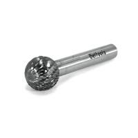 Борфреза сферическая (D) 14 твердосплавная ВК8 dхв-ка=8 мм Х-образная насечка Beltools Борфреза сферическая (D) 14 твердосплавная ВК8 dхв-ка=8 мм Х-образная насечка Beltools