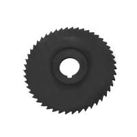 Фреза прорезная 125х2,5х27 Z=48 тип 2 со ступицей и ш/п HSS Nit ГОСТ 2679-93 Beltools