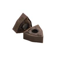 Пластина сменная шестигранная WNMG 060404-SF MP20M "ломаный треугольник" «Русский Инструмент» (РИ)