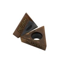 Пластина сменная трехгранная TCMT 16T304-TF MP20M «Русский Инструмент» (РИ)