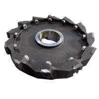 Фреза торцовая 200 с механическим креплением тангенциально расположенных 4гр пл-н SNUA 150404 Z=12 dпос=50мм ТУ2-035-618-78 +пл-ны 12 шт КНТ-16 Сестрорецкий ИЗ