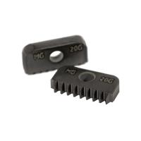 Пластина резьбовая внутренняя метрическая резьба ISO 60⁰ 12N0.5ISO MG20G «Русский Инструмент» (РИ)