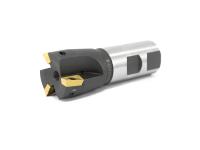 Фреза концевая 40 с механическим креплением 4гр пл-н APKT 1604.. Z=3 ц/х Weldon=32 СОЖ AE390-R040.16.03.W32.C «Русский Инструмент» (РИ)