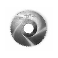 Фреза прорезная 80х4х22 Z=64 тип 1 со ступицей и ш/п HSS ГОСТ 2679-93 Beltools