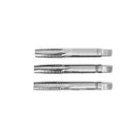 Метчик трапецеидальный Tr20х2 машинно-ручной (HSS) левый 3шт компл. L=160мм Beltools