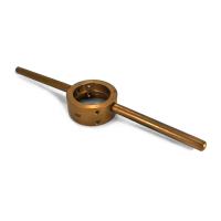 Вороток для плашек М27-М42 D=65/75, G1-G1 1/4 двухсторонний Beltools Вороток для плашек М27-М42 D=65/75, G1-G1 1/4 двухсторонний Beltools