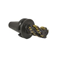 Фреза торцово-цилиндрическая 50x80x240 "кукуруза" с механическим креплением 4гр пл-н APKT 11T304 Z=4 к/х конус 7:24 50 тип J СОЖ AH290-R050.080.04.BT50.C NOX «Русский Инструмент» (РИ)