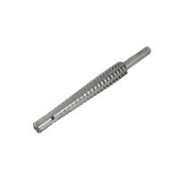 Метчик трапецеидальный Tr26х8 машинно-ручной HSS 2шт компл. L=280мм Beltools