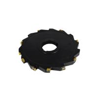 Фреза трехсторонняя 200х16х50 с механическим креплением тангенциально расположенных 4гр пл-н CNHQ 1005 Z=14 (2х7) AS390-200.16.07.D50 NOX «Русский Инструмент» (РИ)