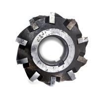 Фреза цилиндрическая 150 х 50 х 60 Р6М5 насадная Z=10 ГОСТ 1979-52 вставные ножи