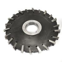 Фреза трехсторонняя 225х18х50 Z=22 со вставными рифлеными ножами Р6М5 ГОСТ 1669-78