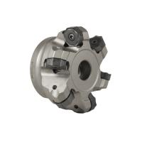 Фреза торцовая 80 с механическим креплением 8гр пл-н ONKU 0706 Z=6 dпос=27мм AF143-R080.04.06.A27 «Русский Инструмент» (РИ)