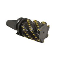 Фреза торцово-цилиндрическая 100x100x260 "кукуруза" с механическим креплением 4гр пл-н APKT 11T304 Z=6 к/х конус 7:24 50 тип J СОЖ AH290-R100.100.06.BT50.C NOX «Русский Инструмент» (РИ)