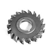 Фреза трехсторонняя 80х10х27 Z=18 тип 1 HSS прямой зуб ГОСТ 28527-90 Beltools