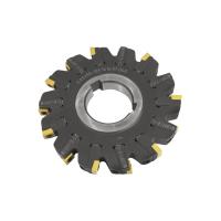 Фреза трехсторонняя 125х14-16х40 с механическим креплением 4гр пл-н SPMT 09T308 Z=14 (2х7) AS290-125.1416.07.D40 NOX «Русский Инструмент» (РИ)