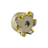 Фреза торцовая 80 с механическим креплением 8гр пл-н ONGX 0504 Z=6 dпос=27мм AF142-R080.03.06.A27 «Русский Инструмент» (РИ)