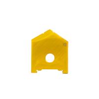 Сверло перовое (пластина) 30 Р6М5К5(M35) по металлу TiN 2000-1212 ГОСТ 25526-82 «Русский Инструмент» (РИ)