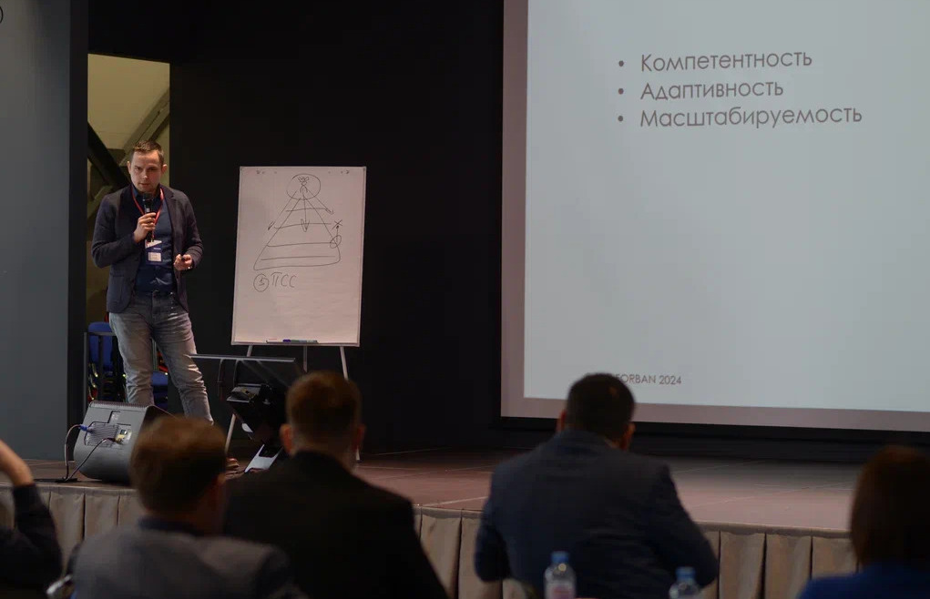 Выступление Романа Сазонов