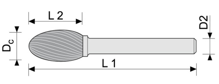 Овальная (E)