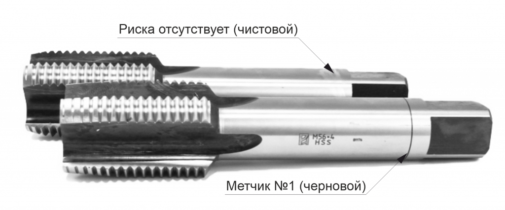 Метчики комплектные