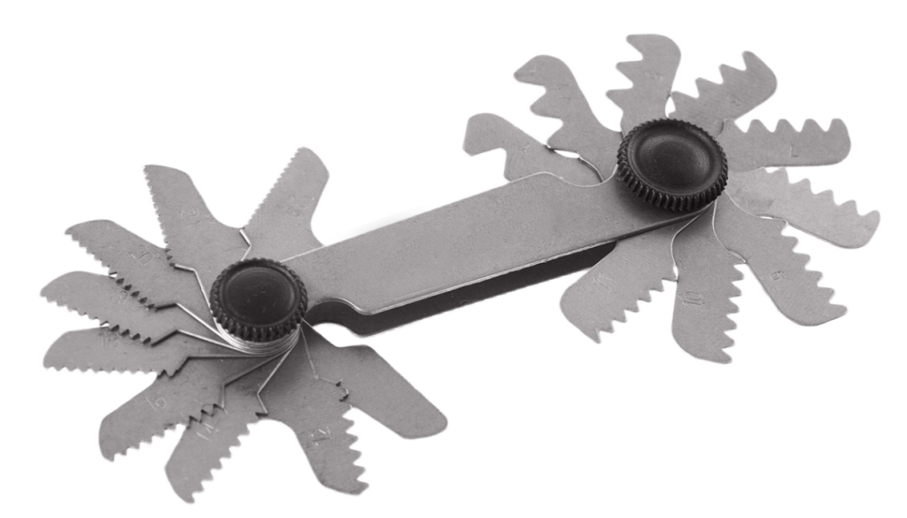 набор резьбовых шаблонов набор резьбовых шаблонов