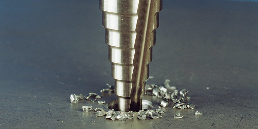 Сферы применения ступенчатого сверла Сферы применения ступенчатого сверла