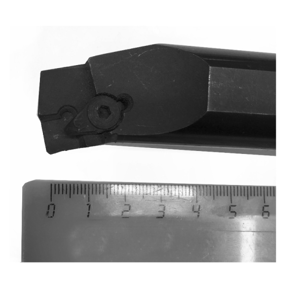 Резец расточной с квадратной пластиной D=25 L=200 S25R CSKPR 09 Серпуховский ИЗ