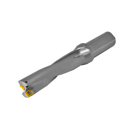 Корпус сверла 25,4х101,6 (4D) XOMT 08T306 ц/х с лыской dхв=25 СОЖ ADI190-R254.101.df25.С «Русский Инструмент» (РИ)