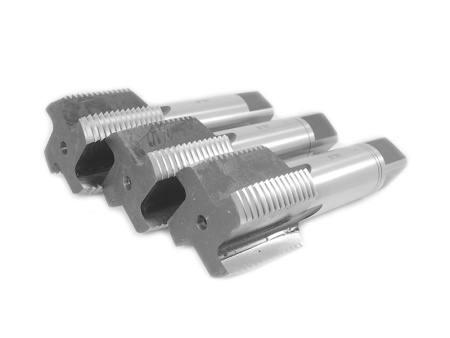 Метчик М100х6 машинно-ручной (HSS) 3шт компл. L=279мм исп1 ГОСТ 3266-81 Beltools