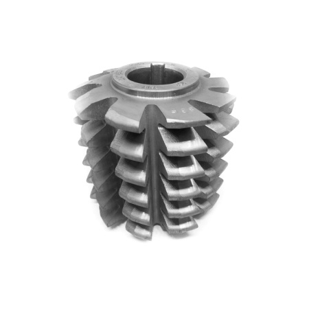 Фреза червячная М4,5 C Р18 20гр. (3гр.32 мин.) 83x85x27 мм