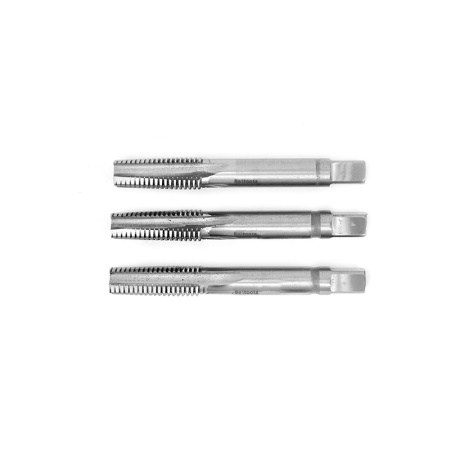 Метчик трапецеидальный Tr20х2 машинно-ручной (HSS) левый 3шт компл. L=160мм Beltools