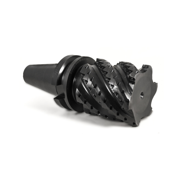 Фреза торцово-цилиндрическая 100x100x260 "кукуруза" с механическим креплением 4гр пл-н APKT 11T304 Z=6 к/х конус 7:24 50 тип J СОЖ AH290-R100.100.06.BT50.C NOX «Русский Инструмент» (РИ)