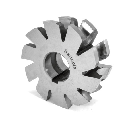 Фреза полукруглая вогнутая 100 R12,5 Р6М5 dпос=32мм Z=10 ГОСТ 9305-93 Beltools