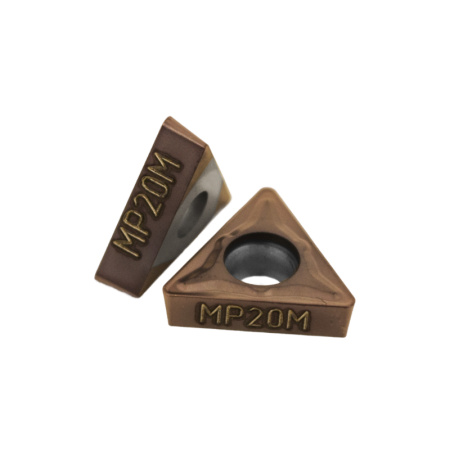 Пластина сменная трехгранная TCMT 16T308-TR MP20M «Русский Инструмент» (РИ)