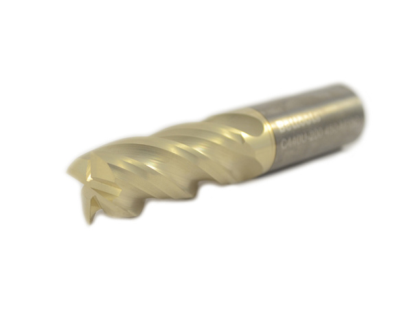 Фреза концевая твердосплавная 20х45х100 M35C Z=4 ц/х неравномерный шаг зубьев C440U-200.450-M35C «Русский Инструмент» (РИ)