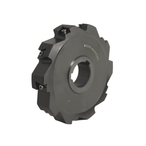 Фреза трехсторонняя 160х28х40 с механическим креплением тангенциально расположенных 4гр пл-н CNHQ 1606 Z=10 (2х5) AS390-160.28.05.D40 NOX «Русский Инструмент» (РИ)