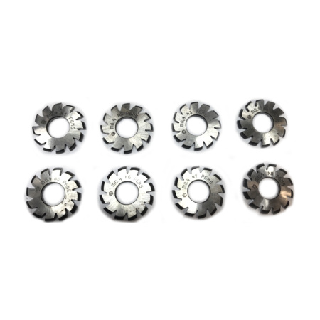 Фреза дисковая зуборезная М0,4 Р18 (8 шт) Z=12 dпос=13 D=32 Московский завод "Фрезер"