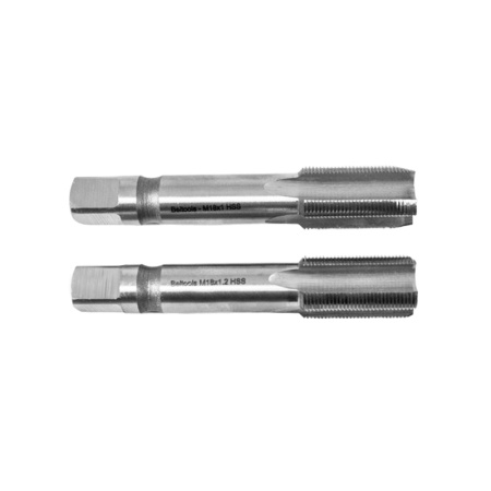 Метчик М18х1 машинно-ручной HSS 2шт компл. исп2 ГОСТ 3266-81 Beltools