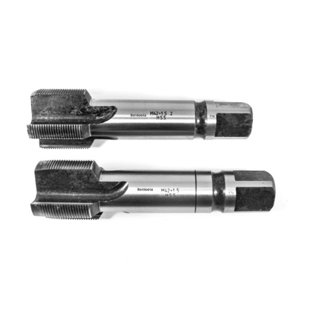 Метчик М42х1,5 машинно-ручной (HSS) 2шт компл. исп2 ГОСТ 3266-81 Beltools