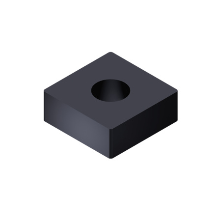 Пластина сменная квадратная SNMA 120408 KC20D «Русский Инструмент» (РИ)