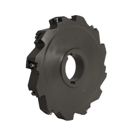 Фреза трехсторонняя 160х16х40 с механическим креплением тангенциально расположенных 4гр пл-н CNHQ 1005 Z=12 (2х6) AS390-160.16.06.D40 NOX «Русский Инструмент» (РИ) Фреза трехсторонняя 160х16х40 с механическим креплением тангенциально расположенных 4гр пл-н CNHQ 1005 Z=12 (2х6) AS390-160.16.06.D40 NOX «Русский Инструмент» (РИ)