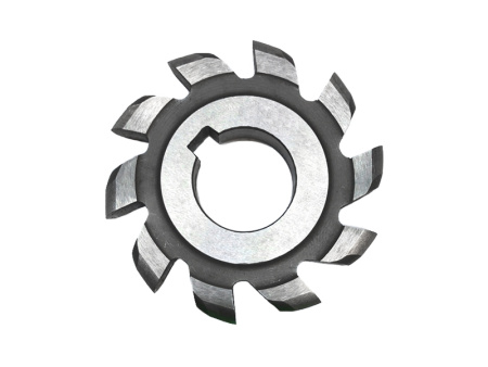 Фреза полукруглая выпуклая 75 R6,35 Р6М5 dпос=27мм Z=10 ХЗТМ им.Малышева