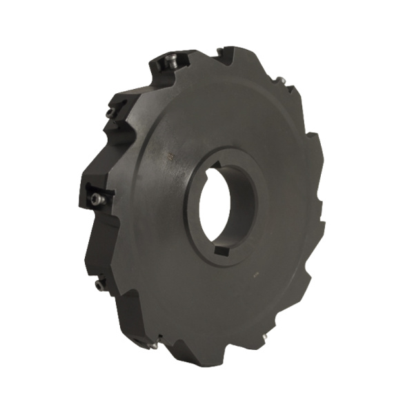 Фреза трехсторонняя 160х16х40 с механическим креплением тангенциально расположенных 4гр пл-н CNHQ 1005 Z=12 (2х6) AS390-160.16.06.D40 NOX «Русский Инструмент» (РИ)