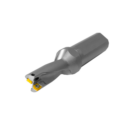 Корпус сверла 15,5х32 (2D) XOMT 050204 ц/х с лыской dхв=20 СОЖ ADI190-R155.032.df20.С «Русский Инструмент» (РИ)
