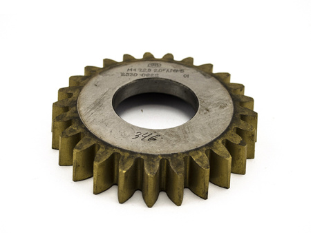 Долбяк дисковый М4 Z=25 А Р6М5 износостойкое покрытие dо=100мм (2530-0222) 20гр dпос=44,45мм Чаренцаванский ИЗ