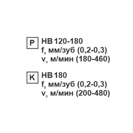 Пластина сменная шестигранная WNMG 080404 KC20D "ломаный треугольник" «Русский Инструмент» (РИ)