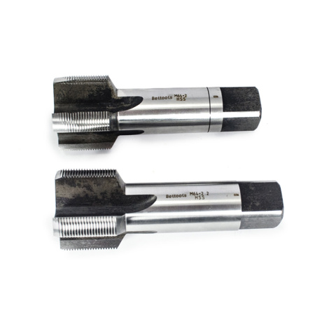 Метчик М64х2 машинно-ручной (HSS) 2шт компл. L=175мм исп1 Beltools